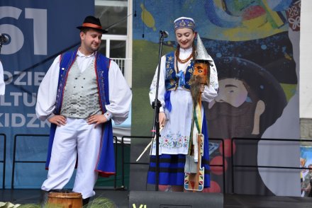 Mała scena Tygodnia Kultury Beskidzkiej w Wiśle